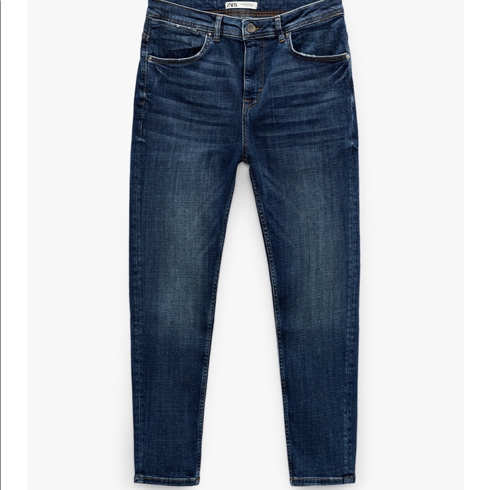 Zara Basic Tapered Jeans